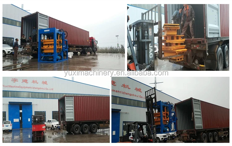 Manufacture Fuda Block Machine Besser Concrete Block Machine Used Concrete Brick Making Machine For Sale