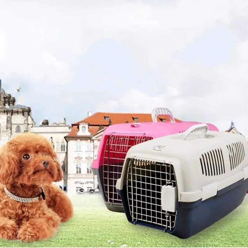 R0893H Dogs Application and Pet Cages For Travel, Carriers & Houses Type plastic dog house