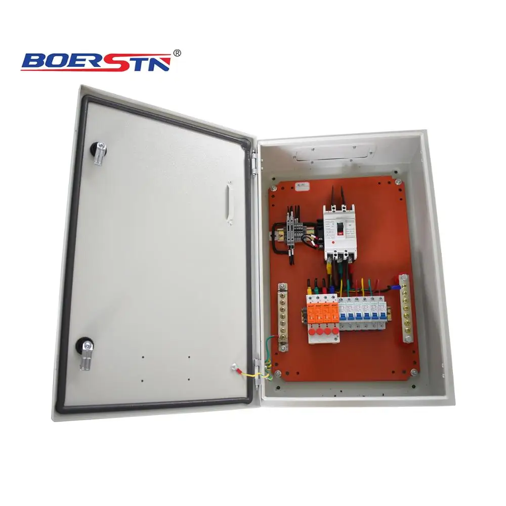 Boerstn JXF Series Electrical Power Distribution Waterproof Board / Main Switch Box