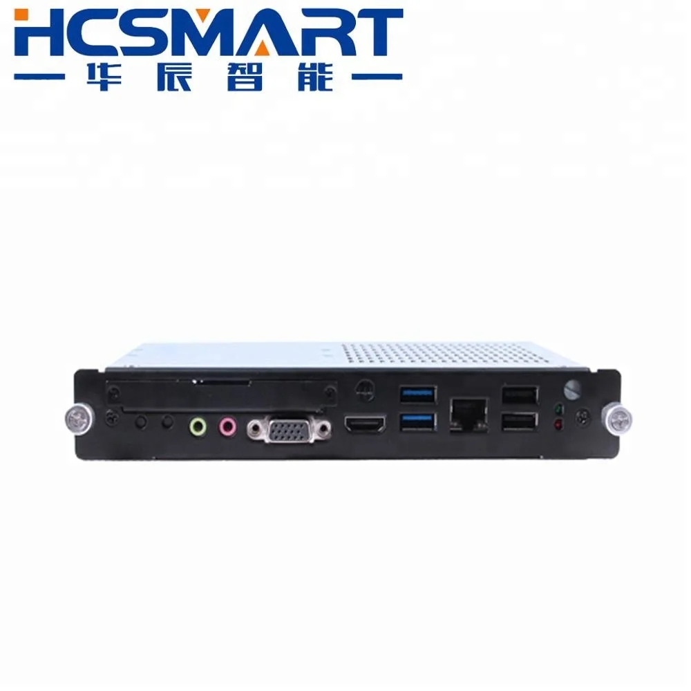  Цифровой мини-компьютер Intel C1037U OPS 12 В