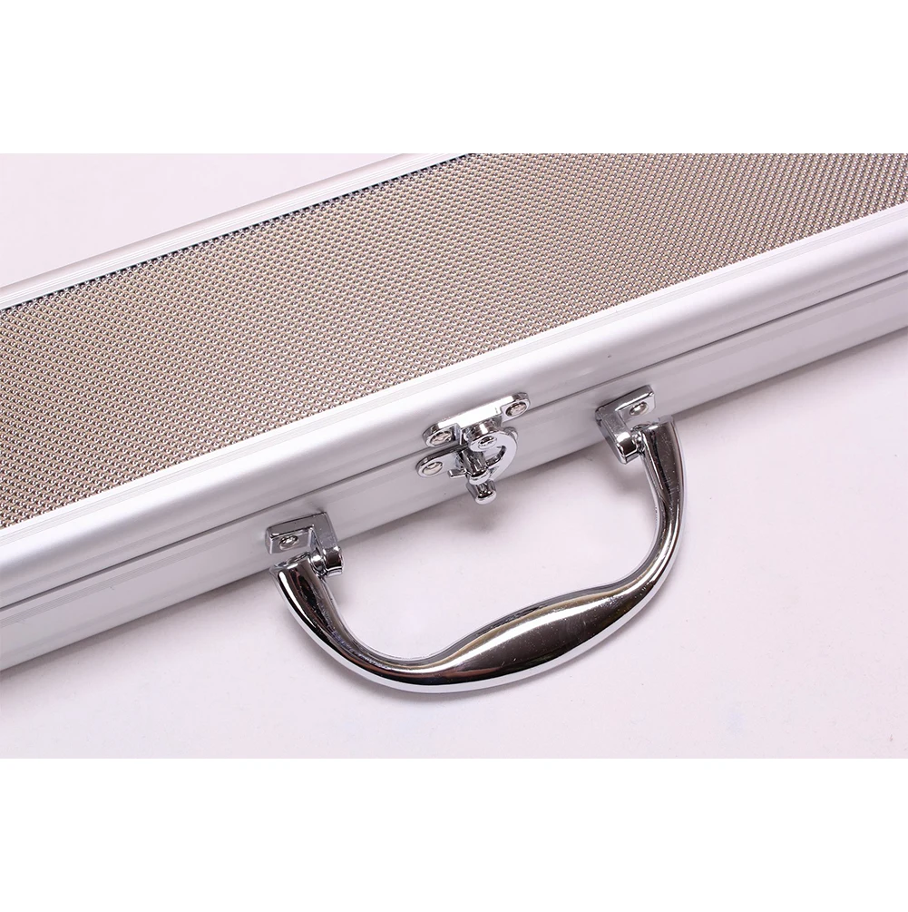 Waterproof shockproof aluminum case Pool Snooker Cue Case For 2pc cue