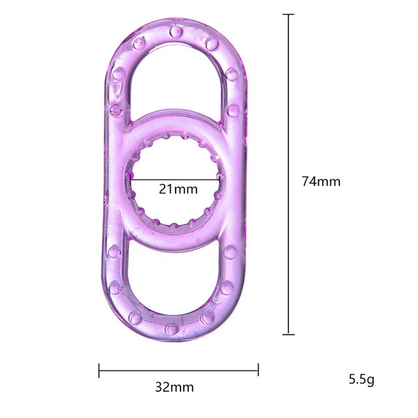 Male delay ejaculation rubber penis cock rings for small penis