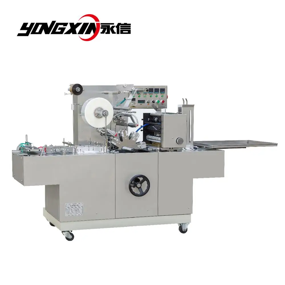 New Design Perfume Box Automatical Cellophane 3D Packing Machine