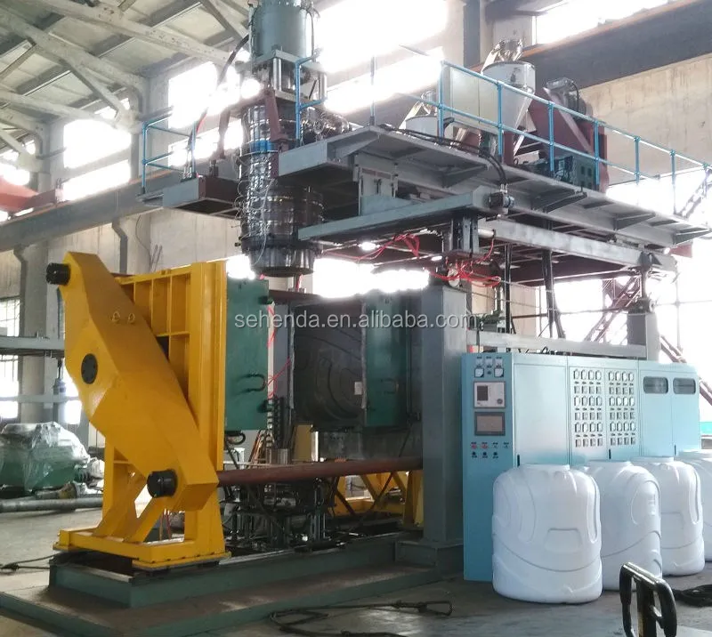 5000L plastic drum making machine blow molding machine
