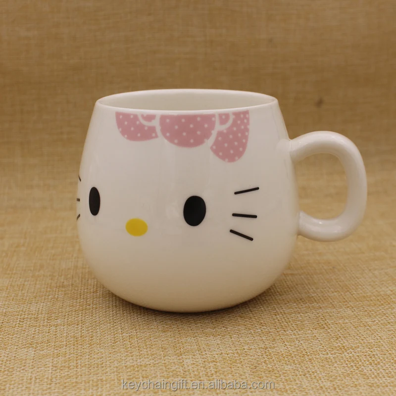 Быстрая доставка Синий kat чай фарфоровые кружки керамические чашки оптом