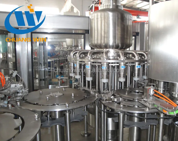 Monoblock automatic washer filler capper small bottle fruit juice filling machine