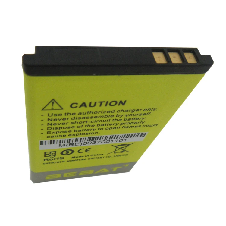 BL-4C 0.53 usd mobile phone battery 600mAh 860mAh 890mAh for nokia phone speaker battery mobile hot spot battery