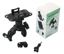 360 Angle Adjustable Cell Phone Holder Mount Scooter Bike Mobile Phone Holder For Bicycle Motorcycle