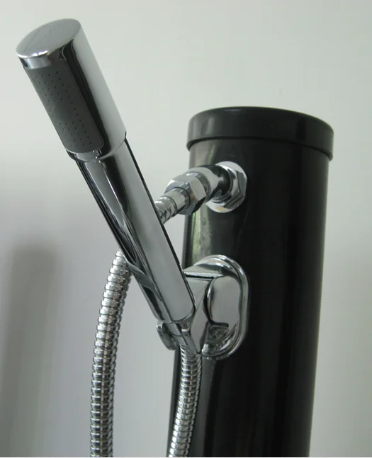 Australia 20L water capacity outdoor Solar Shower beside Swimming pool