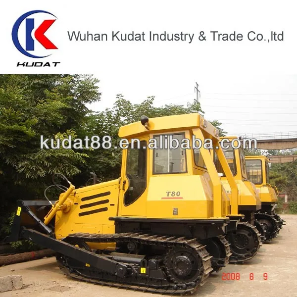 hot sale T80 small mini landfill bulldozer price