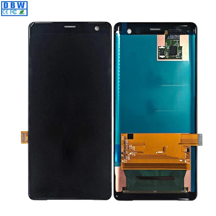 For sony xperia xz3 LCD touch screen display digitizer Assembly with High quality original