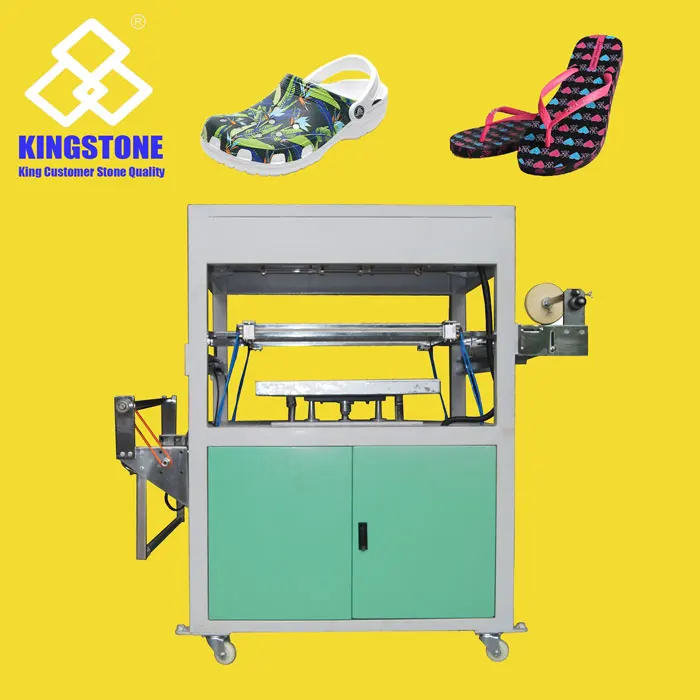 
Colorful Shoes EVA Slipper Printing Machine 