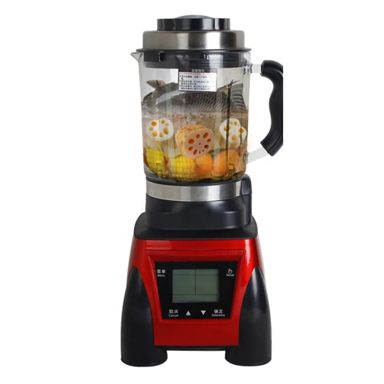 YTK-ANS-Q7 Multi-function powerful 2L soup maker high speed juice blender with heating function