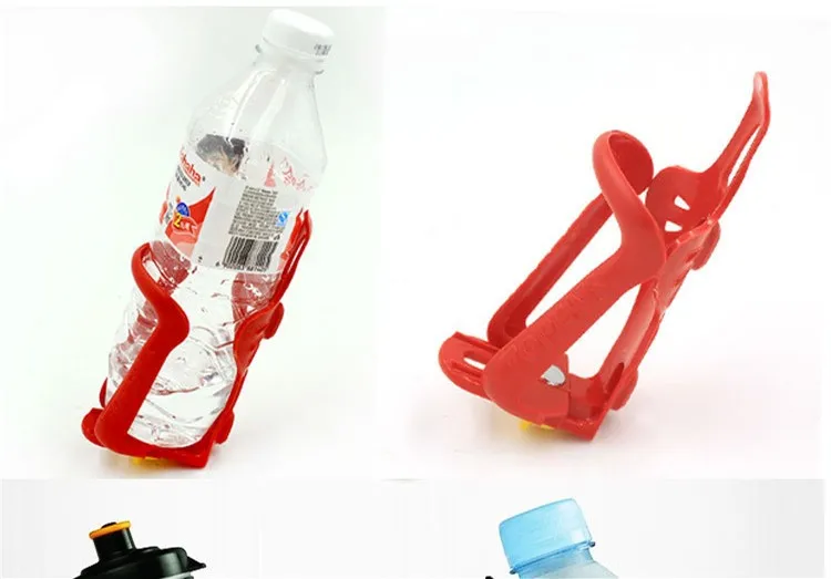 
Plastic Drink Cup Water Bottle Holder Cage for Cycling Mountain bike 