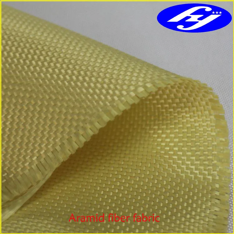 235g plain para-aramid fiber fabric/kevlar fiber fabric for bullet proof vest