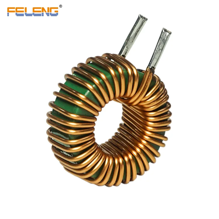 electronic induction ferrite toroid ring coil power inductor 40mh 50a