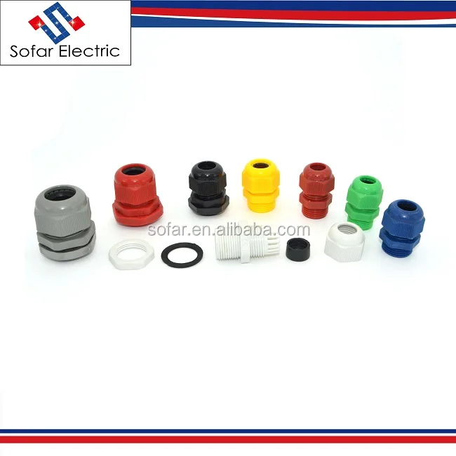 CE IP68 Weatherproof Nylon Cable Gland