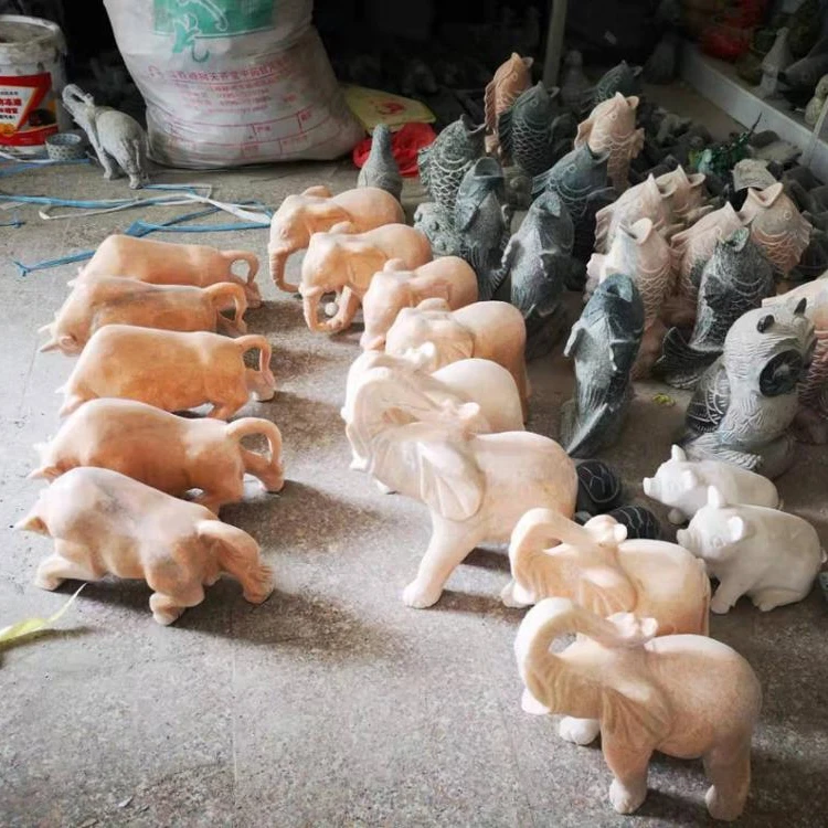 Garden animals Stone sculpture