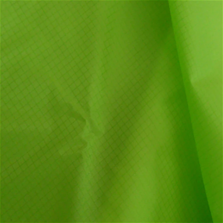 30D nylon ripstop fabric double sides silicone coated silnylon fabric awning tent parachute hammock fabric