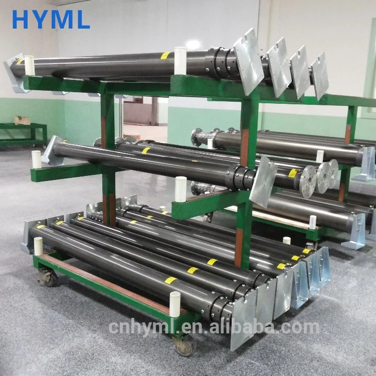 
Telescopic Lighting camera mast mounted on The police anti-riot vehicle 