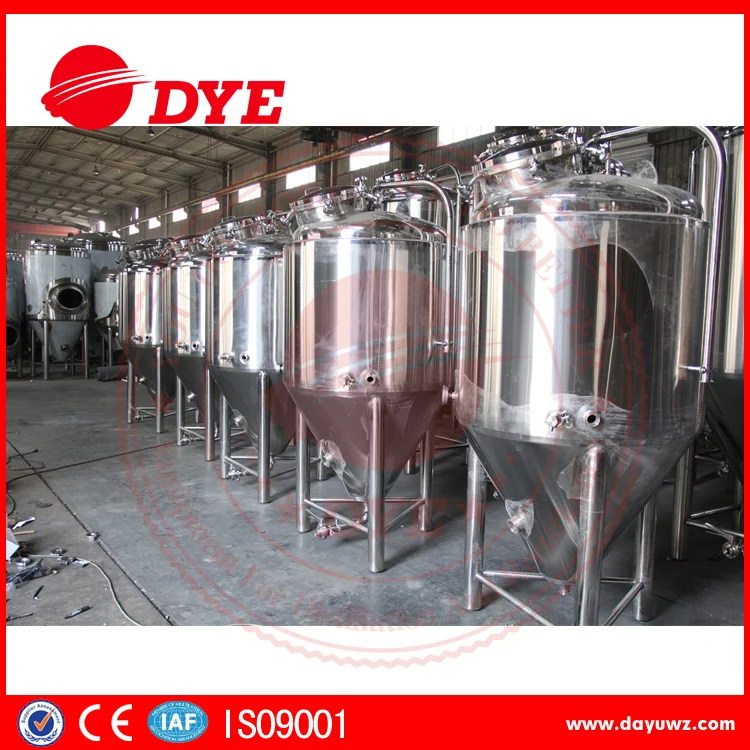 1000л нержавеющей бак для брожения пива DYЕ КНР