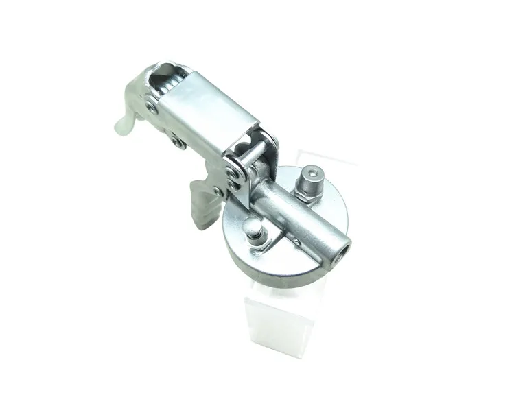 
14oz 6500psi Classic 3-Way Loading American Type Pistol Grease Gun with Jaws Hydraulic Coupler and Extension Pipe 