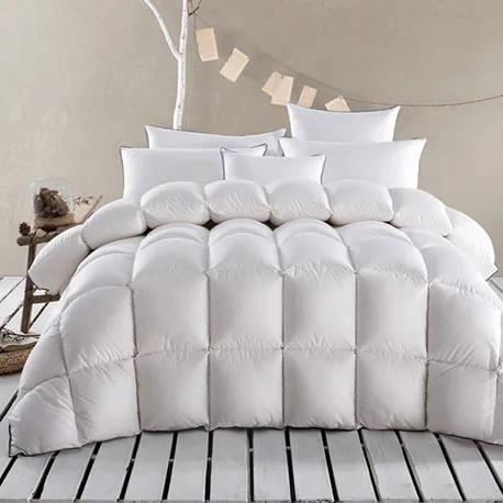 goose down and feather quilt / comforter /duvet
