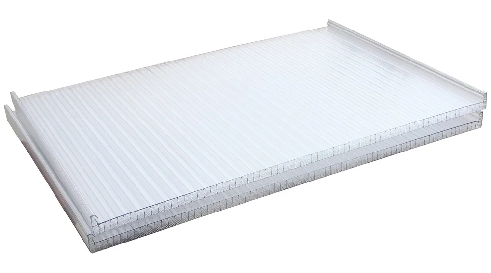 100% water proofed polycarbonate multiwall U panel