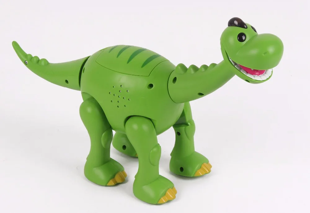 Plastic B/O robot dinosaurs toys with music and light for sale