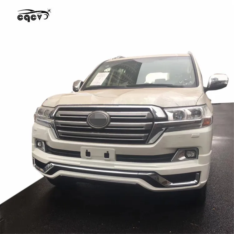 Beautiful and hight quality M& style body kit for 2016 Toyota Land Cruise&r front lip rear lip exhaust with assembly accessories