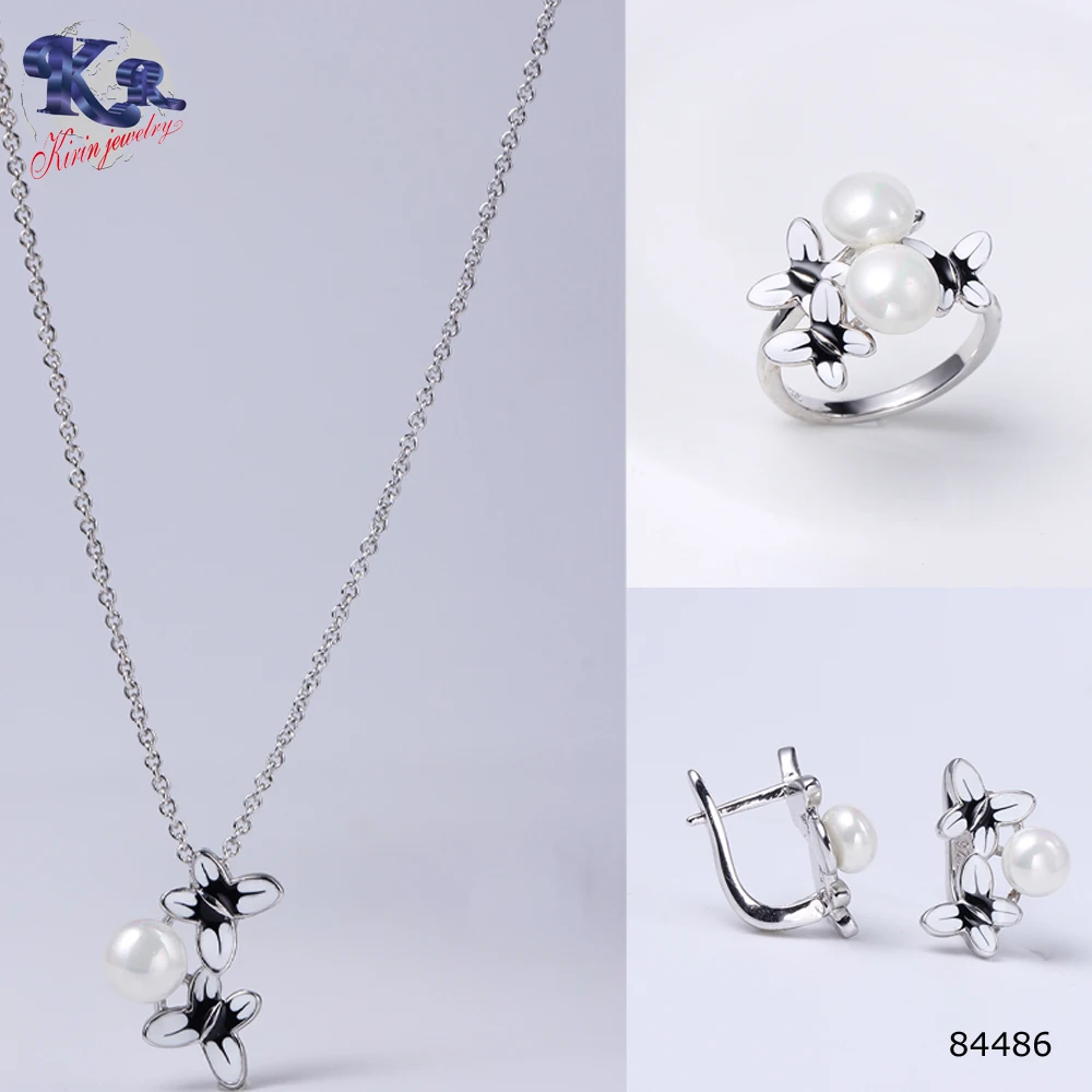  Животных Жемчуг Подвески серьги кольцо beautyJewelry Набор Сделано в