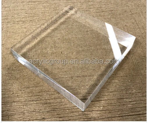 Factory Direct High Transparency Acrylic Solid Cast Acrylic