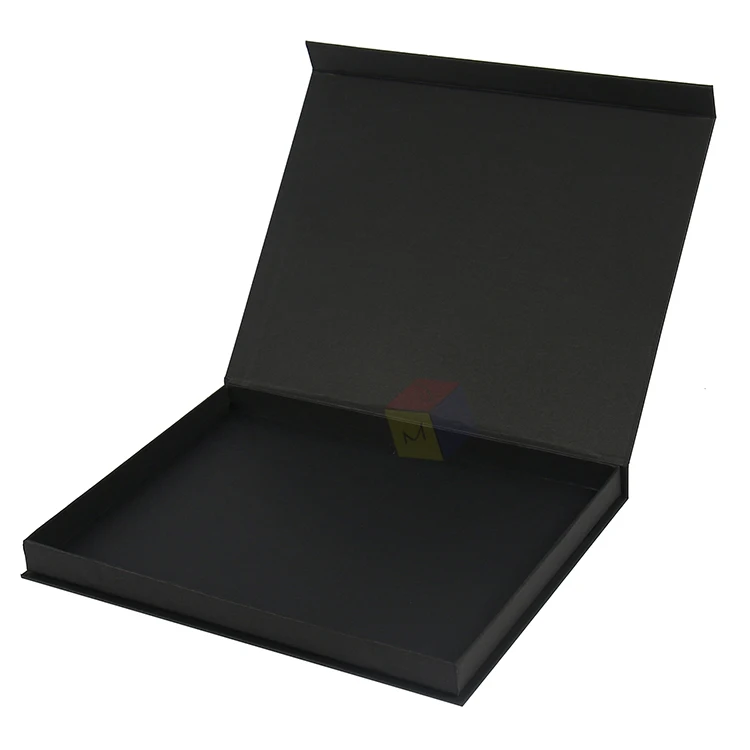 custom luxury black photo album a4 gift boxes