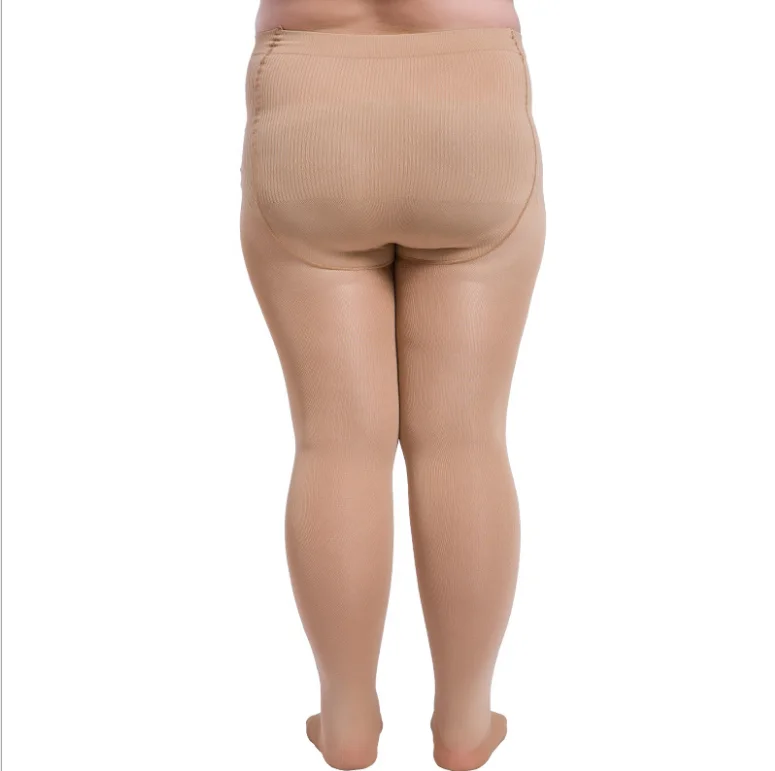 Wholesale Plus Size 50-100kg High Quality Elastic Pantyhose High Waist Seamless Velvet Women Pantyhose