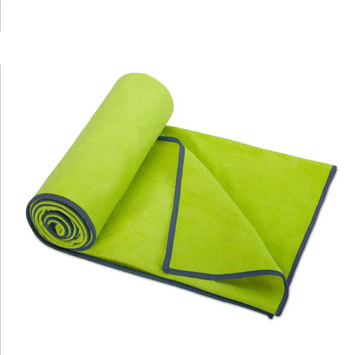 
China Factory Cotton Mini Travel Microfiber Yoga Towel 