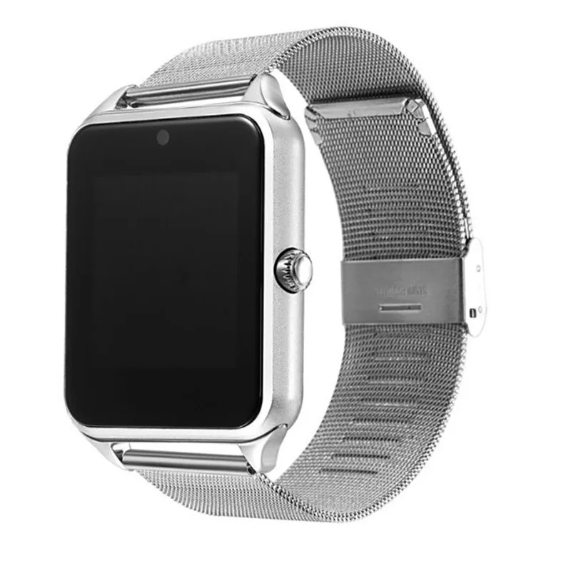 newly   Smart Watch Z60 Men Women BT camera Wristwatch 2G Support SIM/TF Card Smartwatch