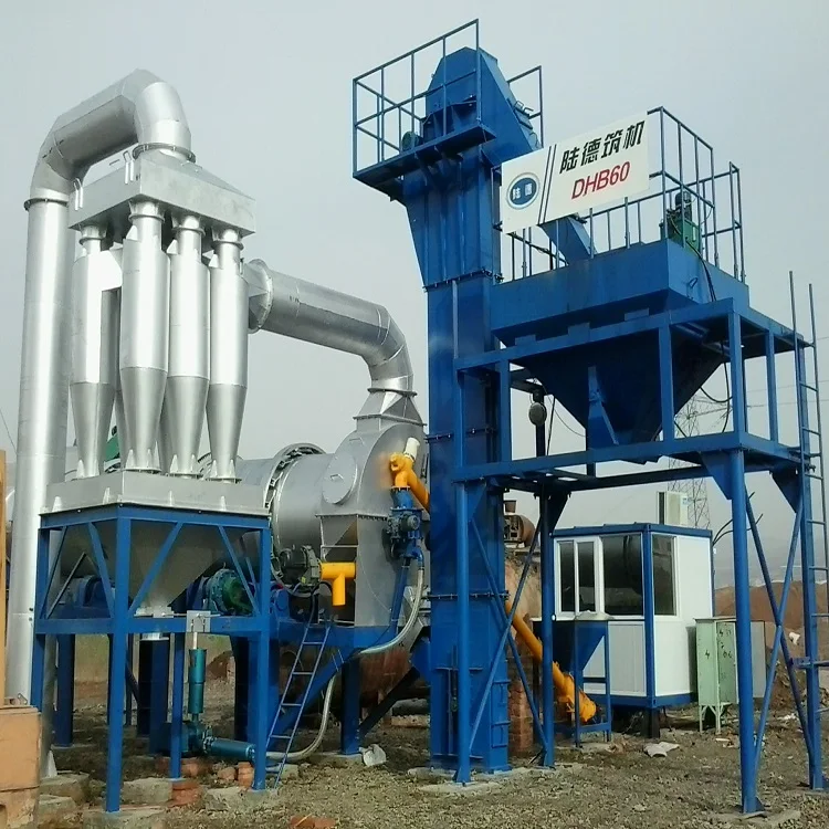 Строительное оборудование мобильного большой асфальта смешивая завод на продажу