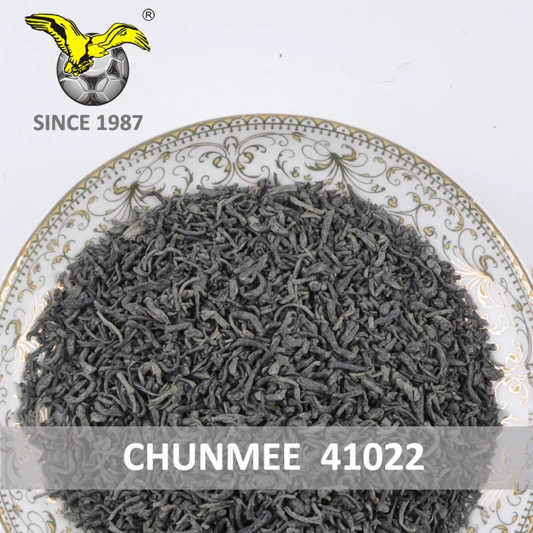 China green tea factory Maroc western Africa chunmee 9367 41022 4011