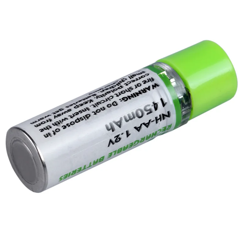 DIY USB AA Battery, NI-MH 1450mAh rechargeable aa battery supplier