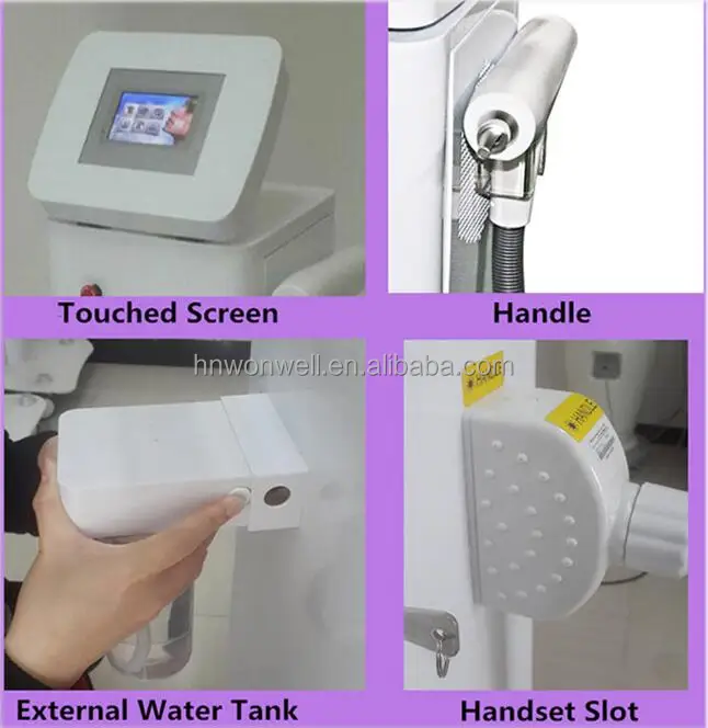 Erbium yag laser Q Switch Nd yag laser