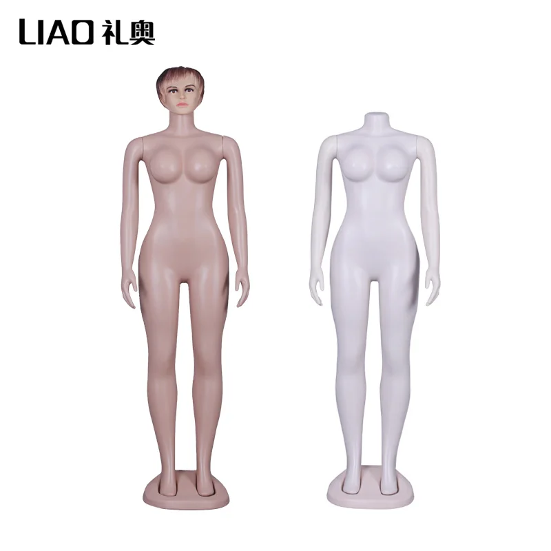 
Big breast and big ass plastic skin female mannequin full body 