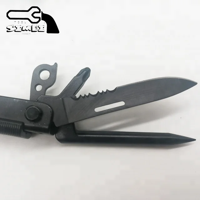 High Quality 420 Steel 12 in 1 Multifunctional Outdoor Combination Pliers