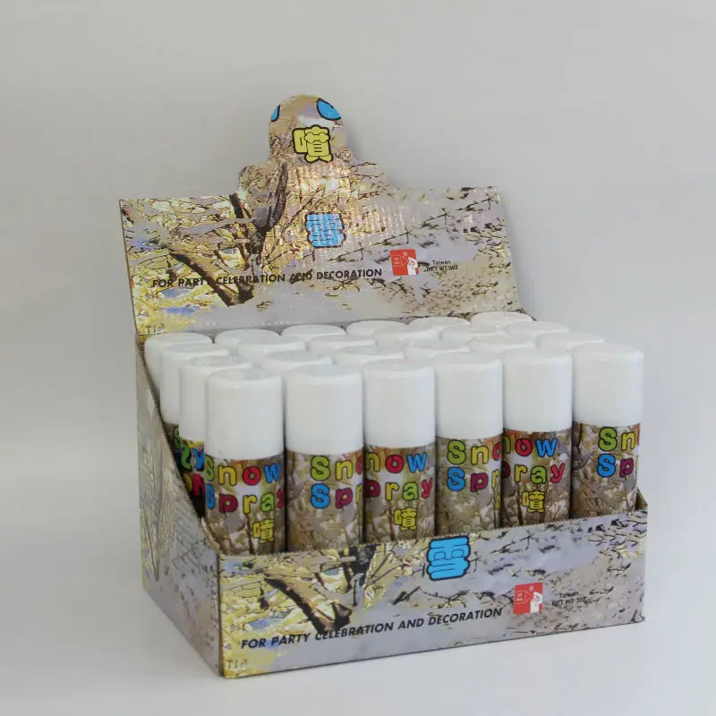 Taiwan Snow Spray White Color 150ml