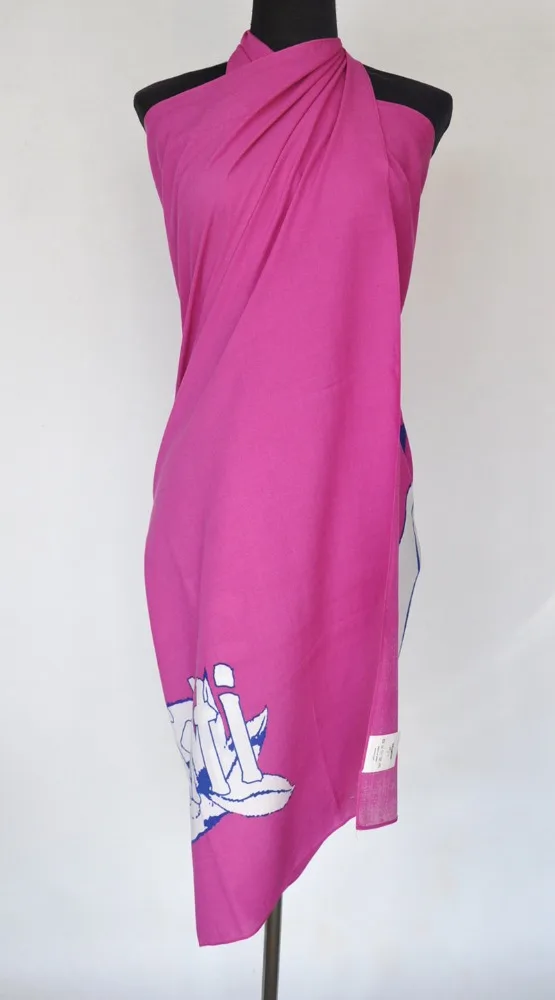 Wholesale Enchanting Printing Design 100%Viscose Beach Towel Pareo