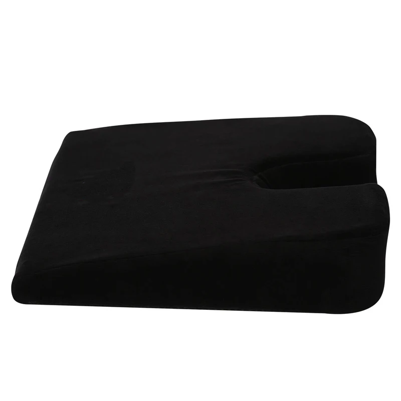 
 2019 мягкая Ортопедическая подушка Coccyx высокой плотности из пены с эффектом памяти, автомобильное кресло, офисное кресло, подушка для инвалидной коляски  