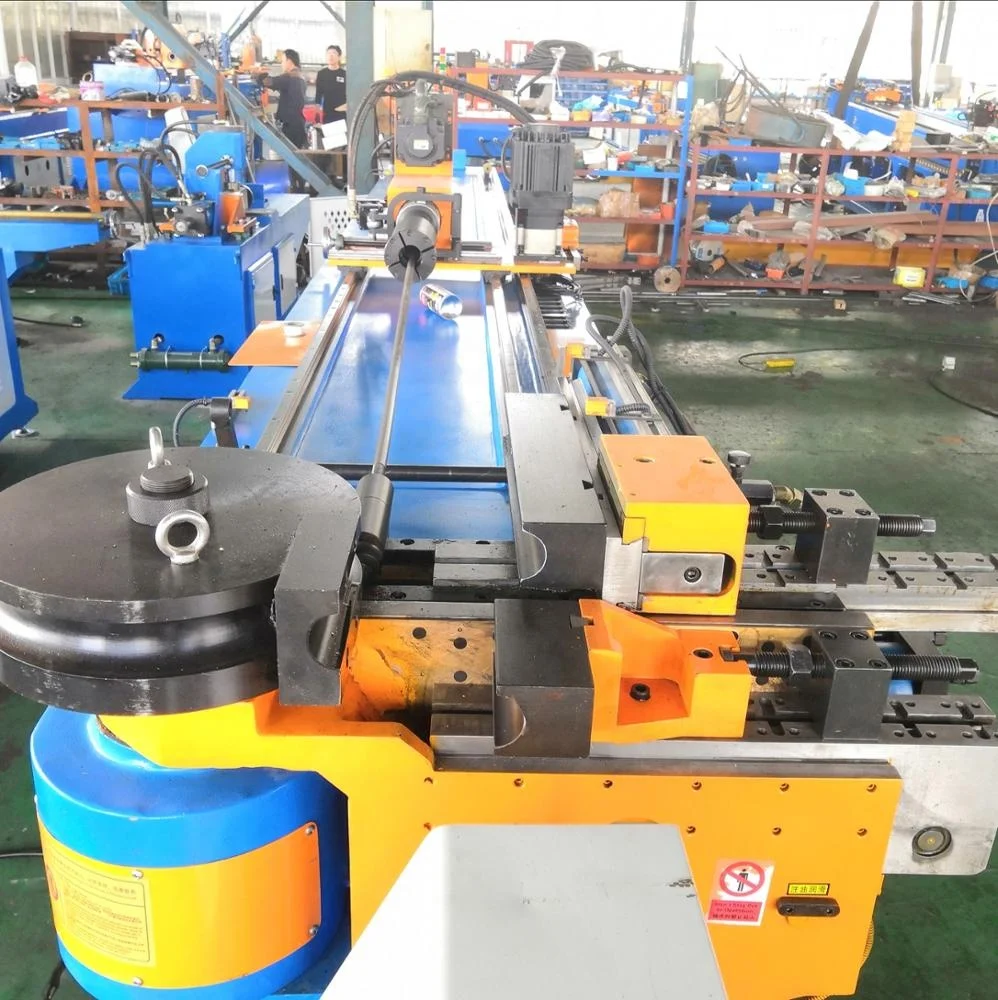 
3D DW38 CNC-2A-1S CNC Pipe Bending Machine Rebar Bending Machine Profile Bending Machine CNC tube bender pipe bender 