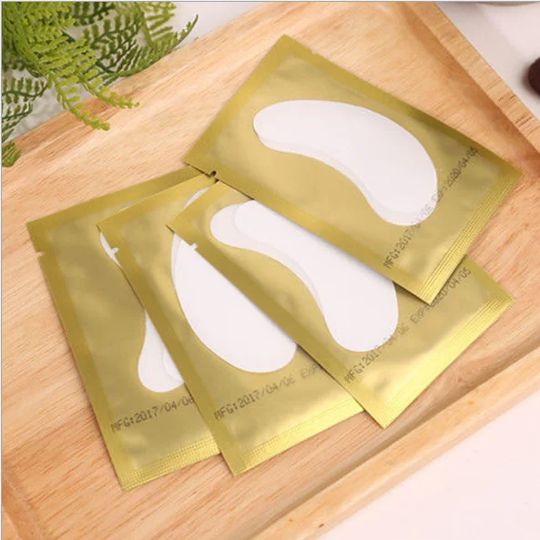 Free sample hot beauty eye patch  hot sale eye collagen patch for eyelash extension
