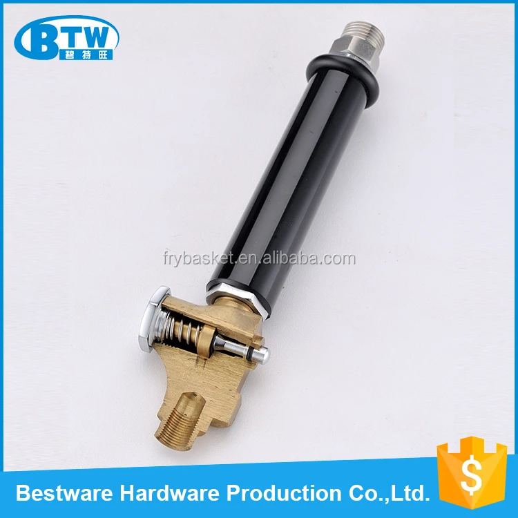2017 горячей продажи кран части латунь spray gun for pre-rinse