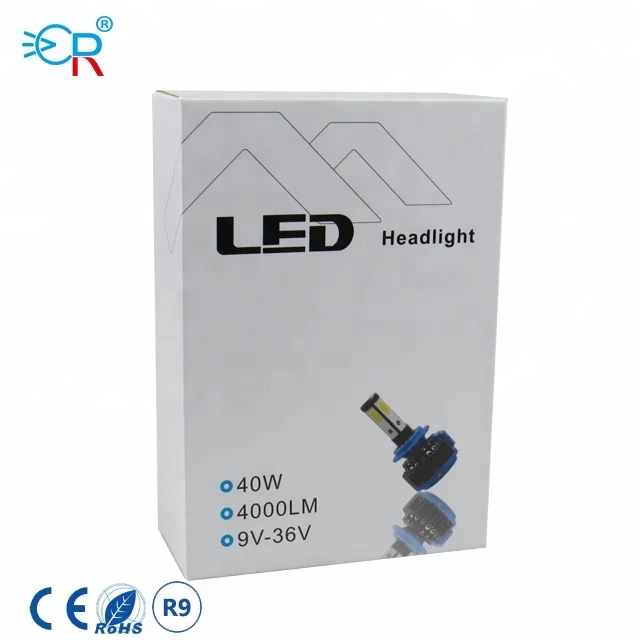 
MACAR high power led bulb car headlight H1 H3 H7 H4 
