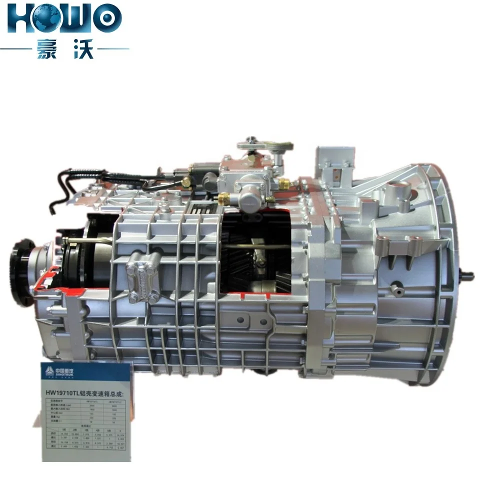 Sinotruk Howo truck Transmission Assy HW19710090608